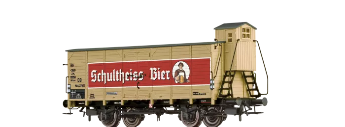 67474 - Bierwagen G10 "Schultheiss (Berlin)" DB