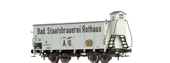 67475 - Bierwagen G10 "Rothaus" der DB