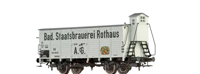 67475 - Bierwagen G10 "Rothaus" DB