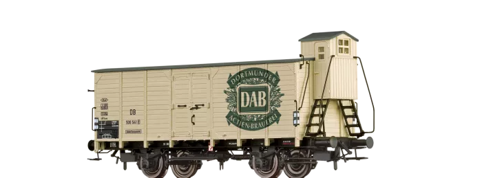 67476 - Bierwagen G10 "DAB" der DB