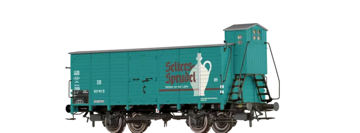 67479 - Gedeckter Güterwagen G10 "Selters" der DB