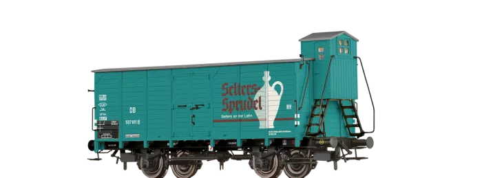 67479 - Gedeckter Güterwagen G10 "Selters" DB