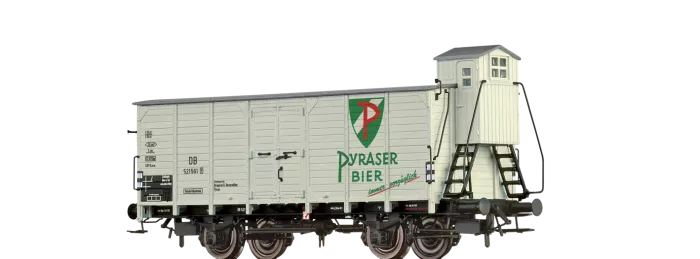 67480 - Bierwagen G10 "Pyraser Bier" der DB