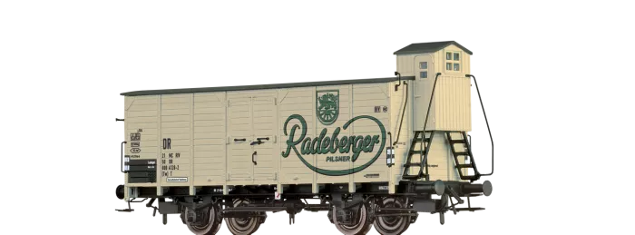 67481 - Bierwagen G10 "Radeberger" der DR
