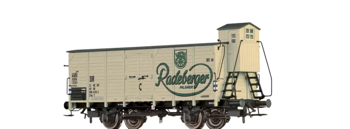 67481 - Bierwagen G10 "Radeberger" DR