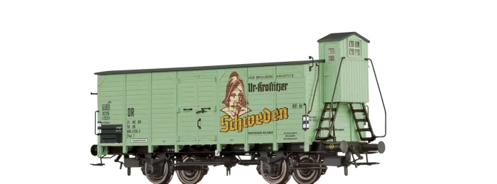 67482 - Bierwagen G10 "Ur-Krostitzer" der DR