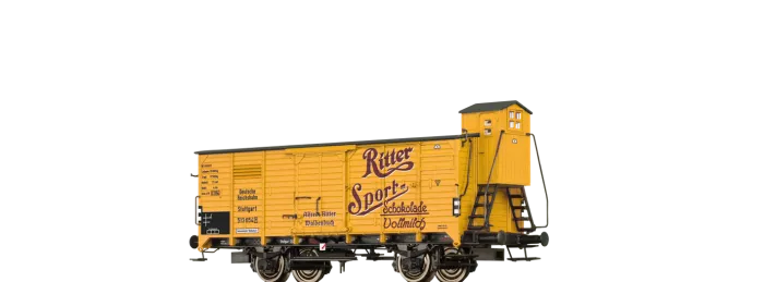 67485 - Gedeckter Güterwagen G "Ritter Sport" der DRG