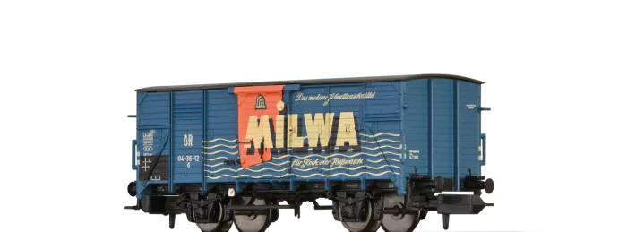 67487 - Gedeckter Güterwagen G "Milwa" DR