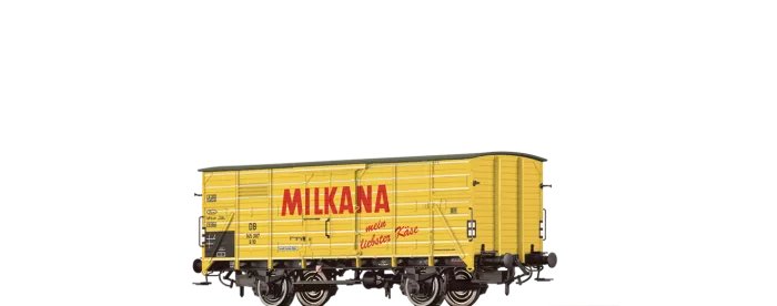 67488 - Gedeckter Güterwagen G10 "Milkana" DB