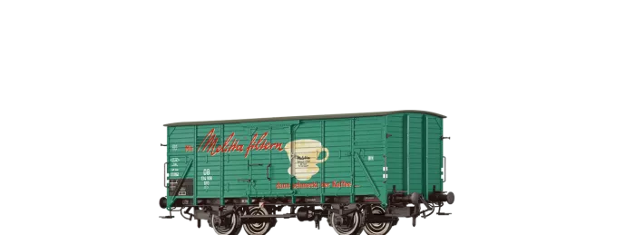 67490 - Gedeckter Güterwagen G10 "Melitta" DB