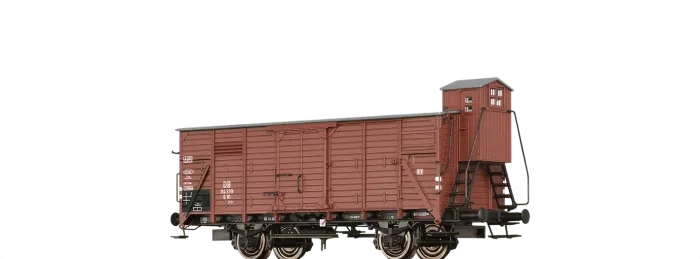 67494 - Gedeckter Güterwagen G10 DB
