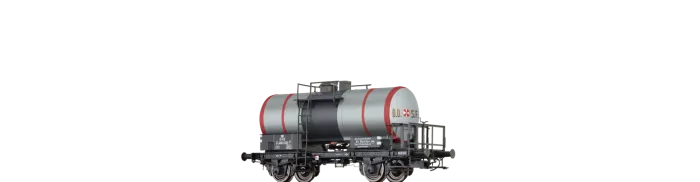 67512 - Kesselwagen 2-achsig "DDSF" DSB