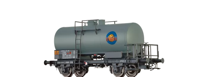 67521 - Kesselwagen 2-achsig "Stroh & Co." ÖBB