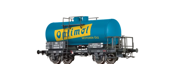 67524 - Kesselwagen 2-achsig "Optimol" DB