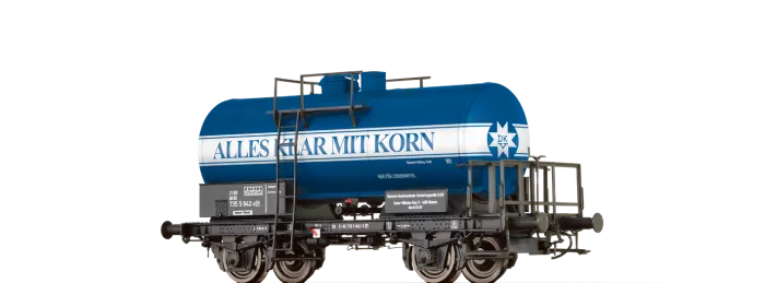 67525 - Kesselwagen 2-achsig "Alles klar mit Korn" der DB