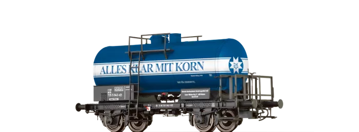 67525 - Kesselwagen 2-achsig "Alles klar mit Korn" DB