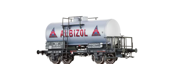 67527 - Kesselwagen 2-achsig "Albizol/Monopolin" der DRG