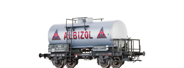 67527 - Kesselwagen 2-achsig "Albizol/Monopolin" DRG
