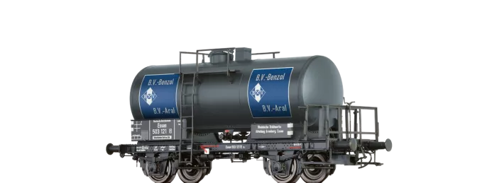 67529 - Kesselwagen 2-achsig "B.V.-Benzol B.V.-Aral" DRG