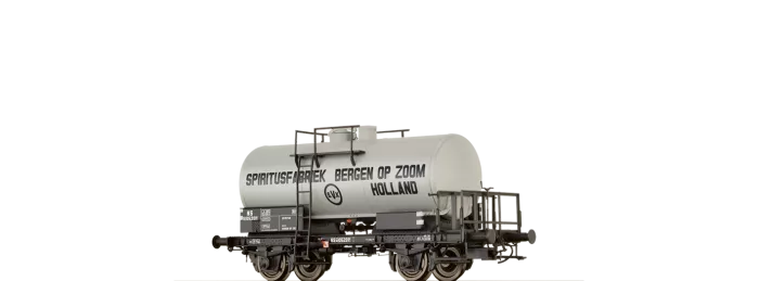 67531 - Kesselwagen2-achsig "Spiritusfabriek Bergen OP Zoom" NS