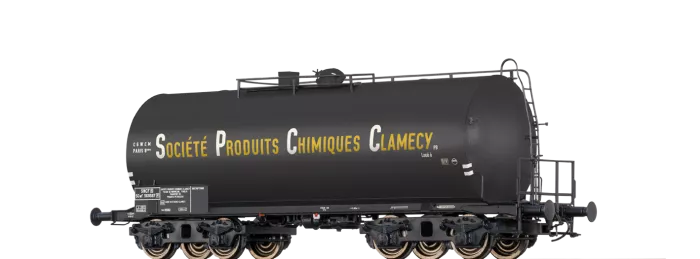 67721 - Leichtbaukesselwagen Uerdingen SCwf "Société Produits Chimiques Clamecy" der SNCF