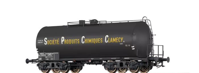 67721 - Leichtbaukesselwagen Uerdingen SCwf "Société Produits Chimiques Clamecy" SNCF