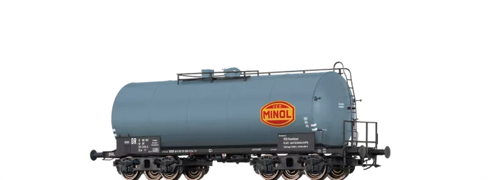 67726 - Leichtbaukesselwagen Uerdingen ZZw "Minol" DR