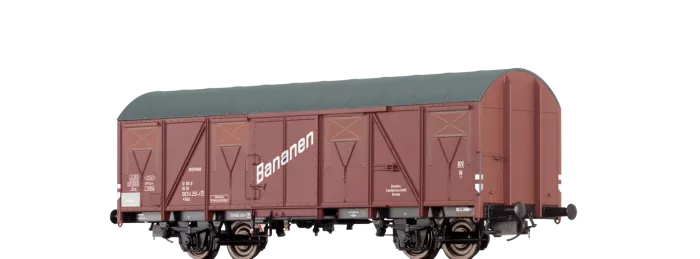 67800 - Kühlwagen für Bananen Ibbls der Transthermos GmbH / DB