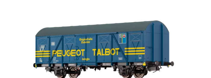 67802 - Gedeckter Güterwagen Gos-UV 253 "Peugeot Talbot" der DB