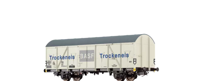 67811 - Gedeckter Güterwagen Gbs-uv§253§ "BASF Trocken Eis" DB