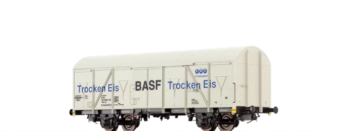 67812 - Gedeckter Güterwagen Gbs-uv 253 "BASF Trocken Eis" DB