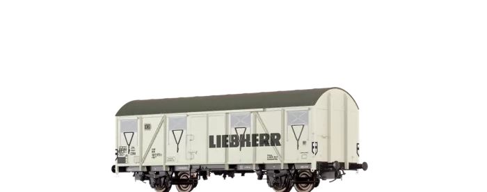 67819 - Gedeckter Güterwagen Gbs 245 „Liebherr” DB