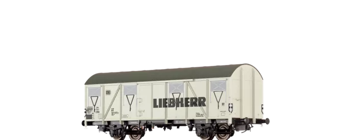 67819 - Gedeckter Güterwagen Gbs§245§ "Liebherr" DB