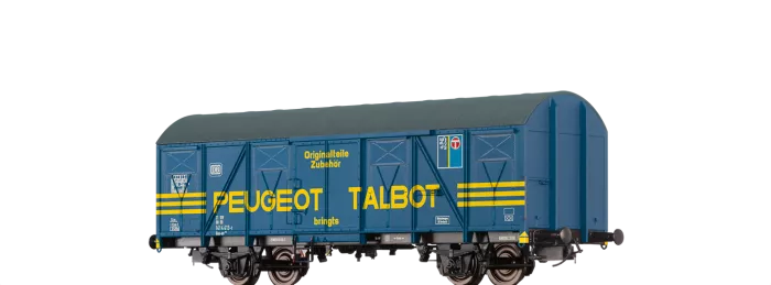 67822 - Gedeckter Güterwagen Gbs 253 "Peugeot Talbot" DB