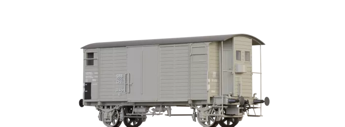 67850 - Gedeckter Güterwagen K2 der SBB