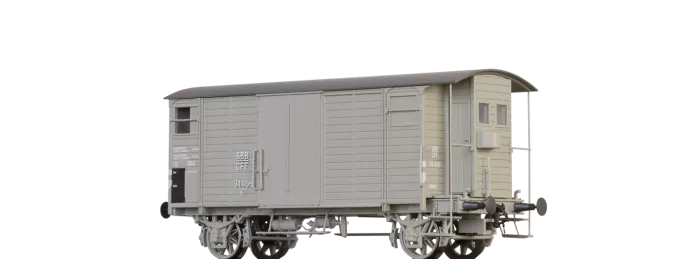 67850 - Gedeckter Güterwagen K2 SBB