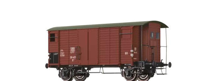 67851 - Gedeckter Güterwagen K2 der SBB