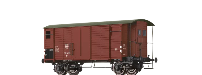 67851 - Gedeckter Güterwagen K2 SBB