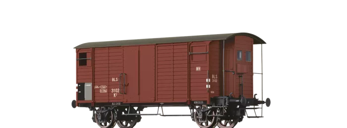 67852 - Gedeckter Güterwagen K2 BLS