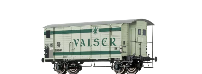 67854 - Gedeckter Güterwagen K2 "Valser" der SBB