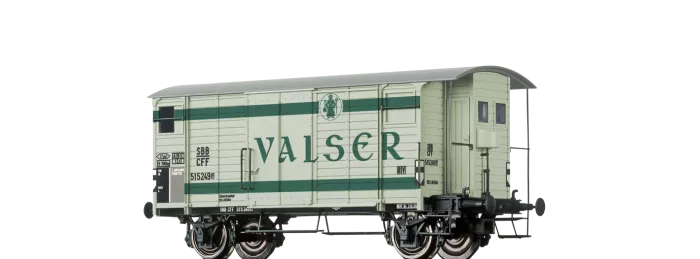 67854 - Gedeckter Güterwagen K2 "Valser" SBB