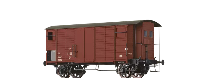 67856 - Gedeckter Güterwagen K2 MThB