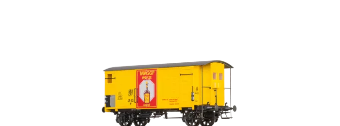 67859 - Gedeckter Güterwagen K2 "Maggi " der SBB