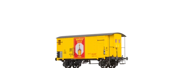67859 - Gedeckter Güterwagen K2 "Maggi " SBB