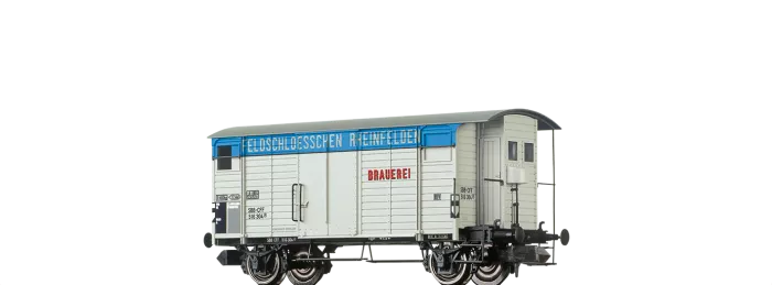 67866 - Gedeckter Güterwagen K2 "Feldschlösschen Rheinfelden" SBB