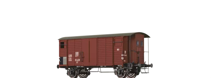 67871 - Gedeckter Güterwagen K2 SBB