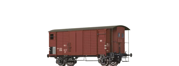 67872 - Gedeckter Güterwagen K2 BLS