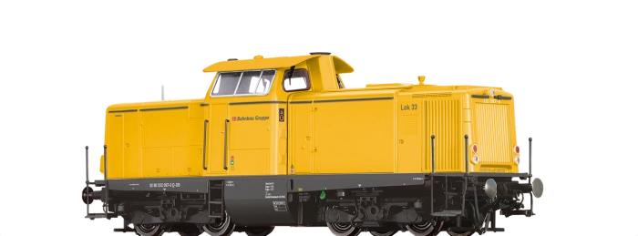 70028 - Diesellok BR 212 DB AG, Bahnbau Gruppe