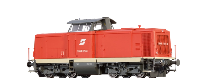70032 - Diesellok Reihe 2048 ÖBB