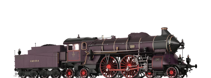 70136 - Schnellzuglok BR S2/6 K.Bay.Sts.B.